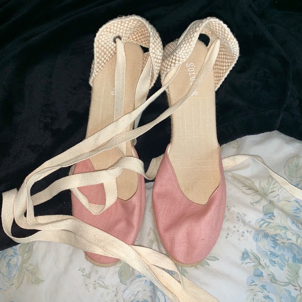 Soludos espadrille wedges